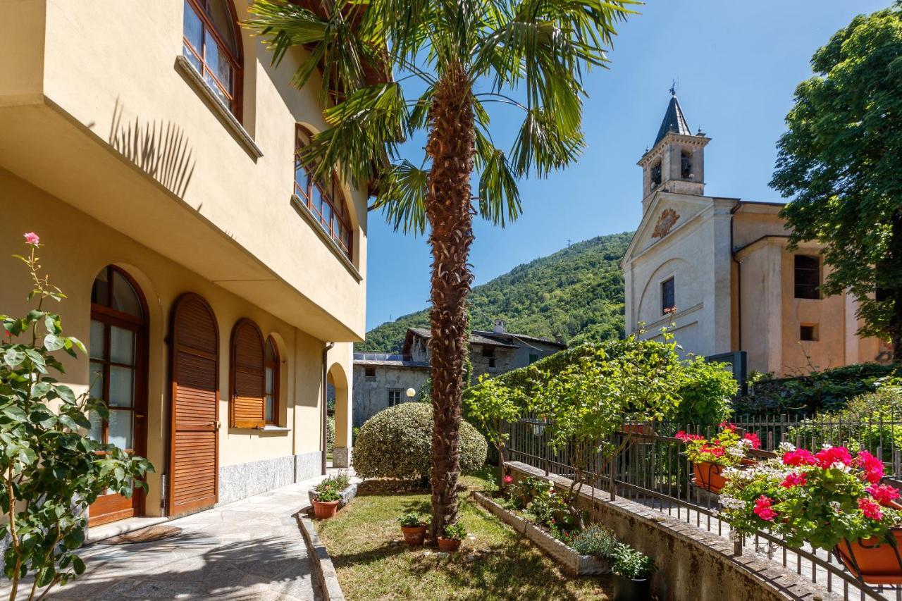 Il Como' Della Civetta - Taverna “La Fenice” Stazzona Exterior foto