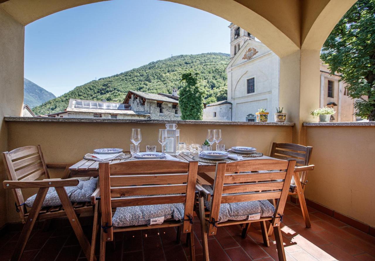 Il Como' Della Civetta - Taverna “La Fenice” Stazzona Exterior foto